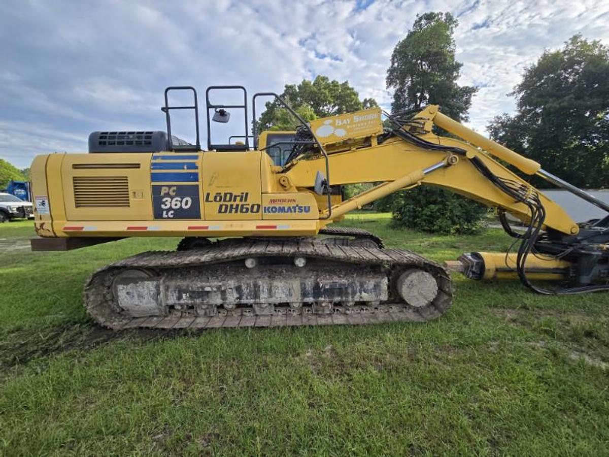 Used 2012 LoDril DH-60 on PC300