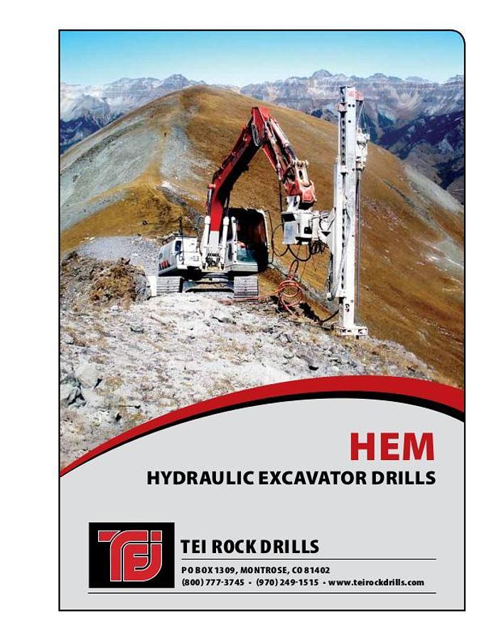 TEI ROCK DRILL EURO 4008
