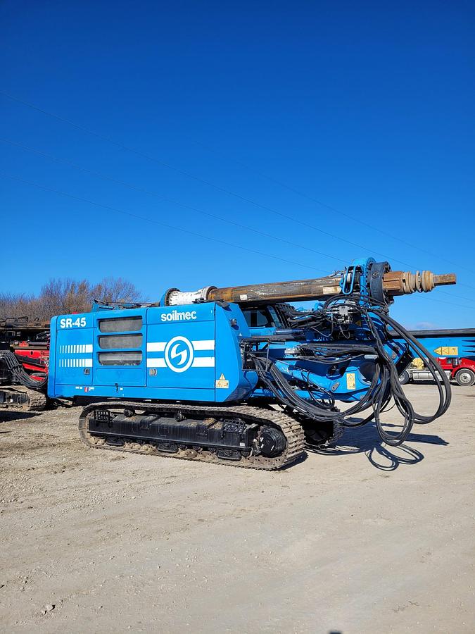 Used 2015 Solimec SR45lhr