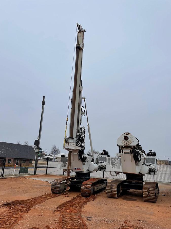 Used Spiradrill LHD-50 crawlers (SOLD)