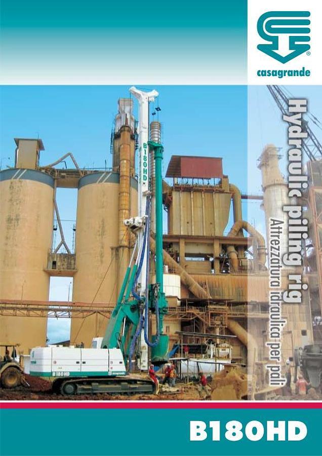 Casagrande B 180HD