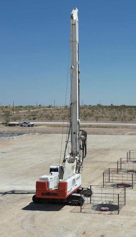 Used 2015 Soilmec SR-30 with Trailer and Tooling (SOLD)