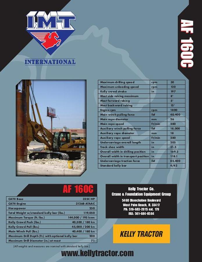 IMT AF 160
