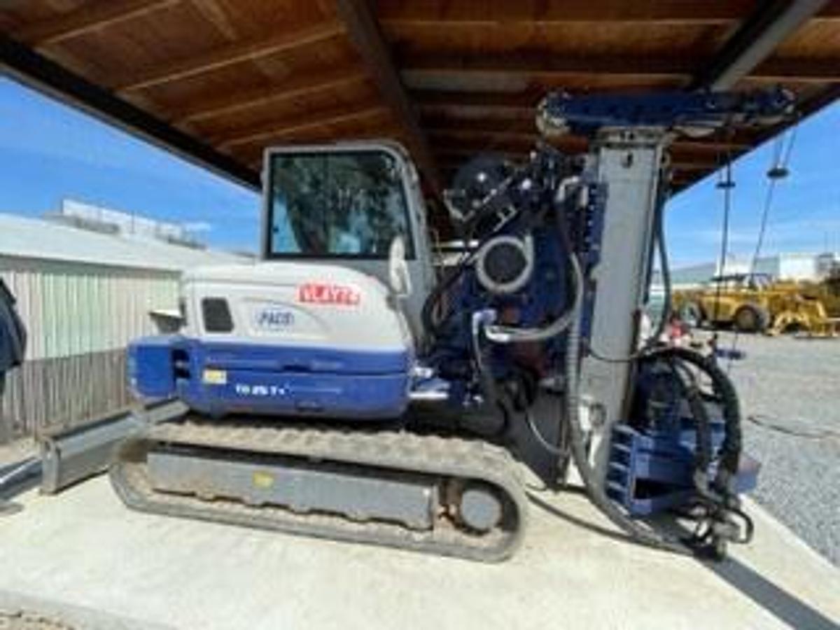 Used 2017 Techno Drill TD25 TC+