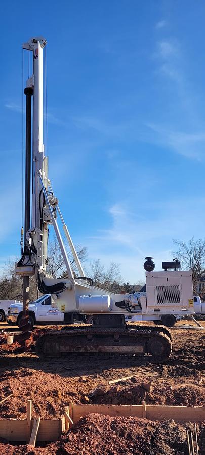 Used Spiradrill LHD-50 crawlers (SOLD)