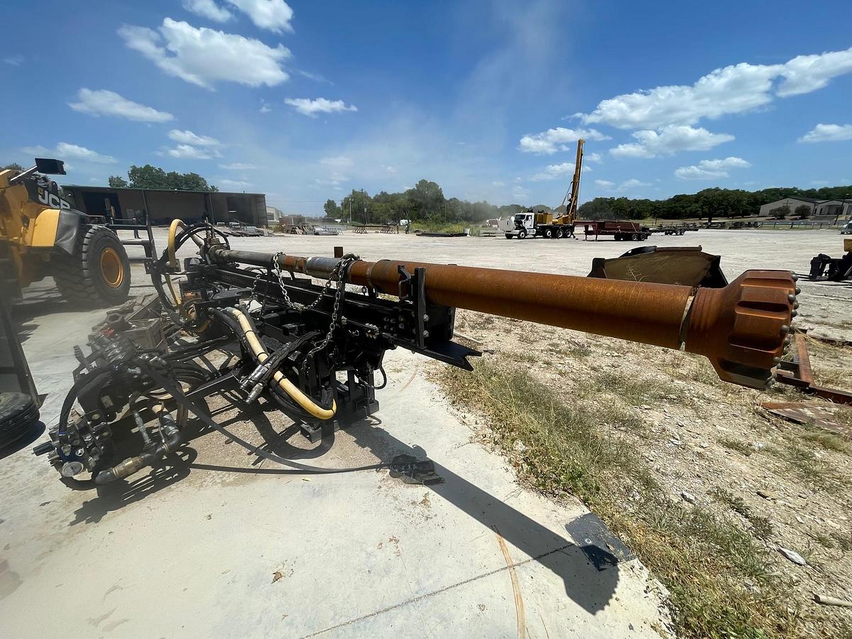 Used 2022 WORD Rock Drill w/ DTH (SOLD)