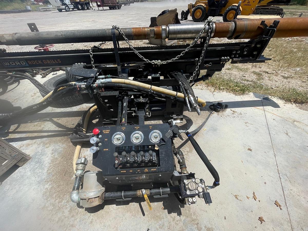 Used 2022 WORD Rock Drill w/ DTH (SOLD)