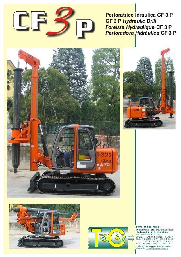Tescar CF3 P