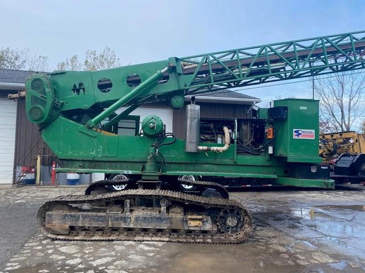 Used 1992 Spiradrill Crawler