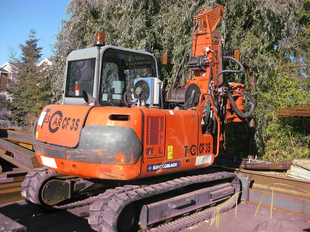 Used 2007 Tescar CF3S (sold)