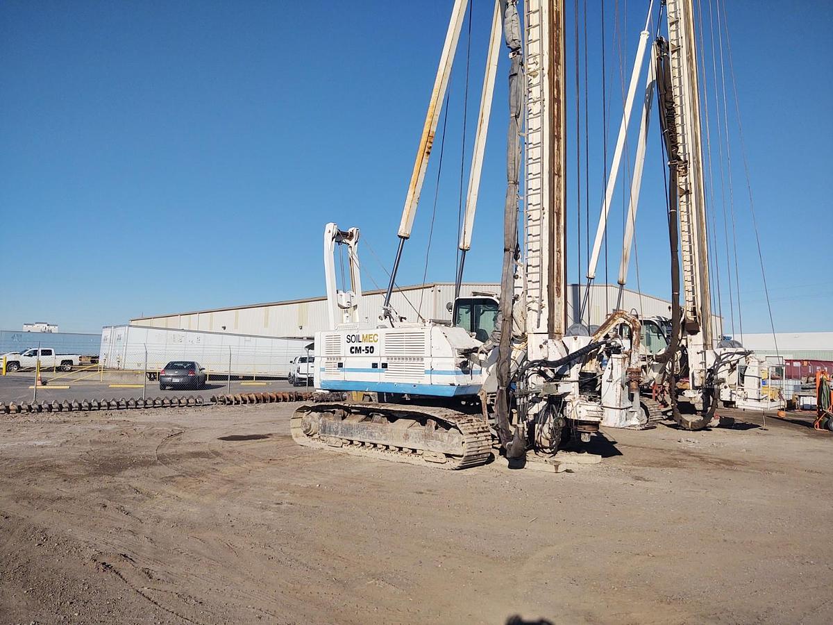 Used 2006 Soilmec CM-50 (SOLD)