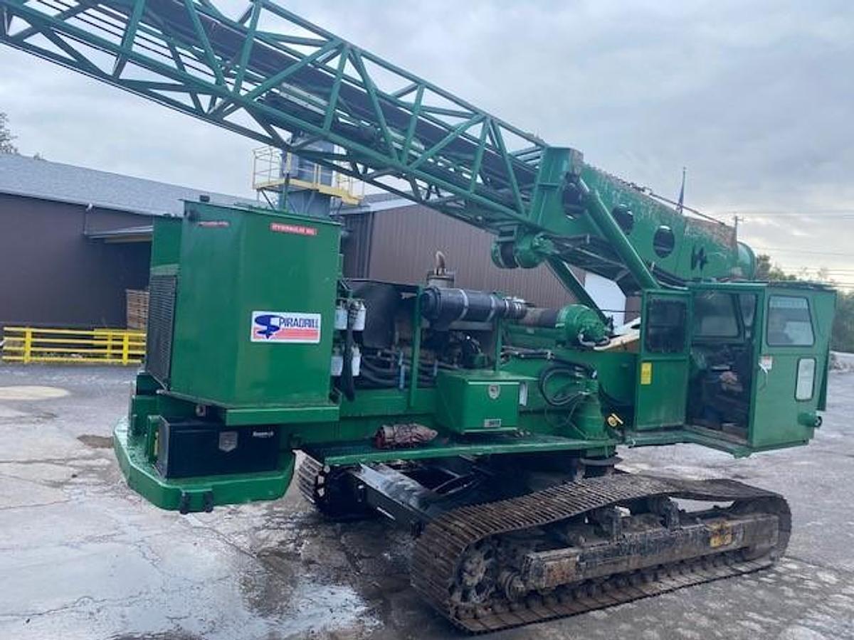 Used 1992 Spiradrill Crawler