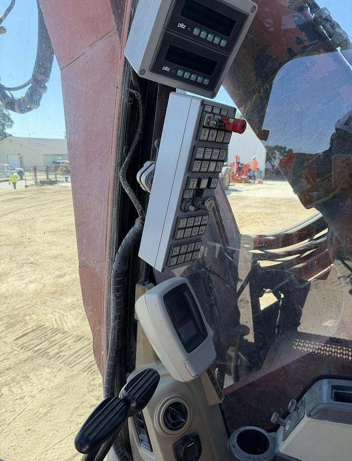 Used 2004 Delmag RH26W