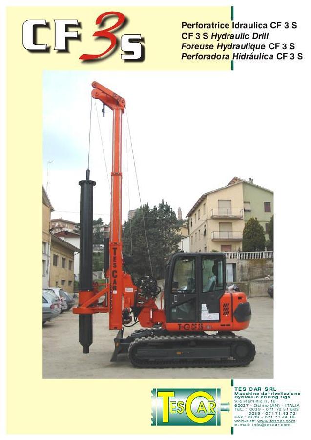 Tescar CF3S
