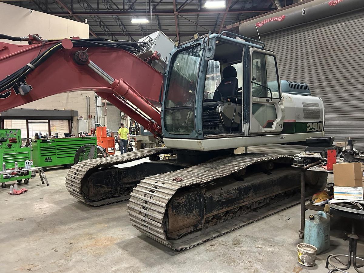 Used LoDril DH-40 on 2007 Link-Belt 290