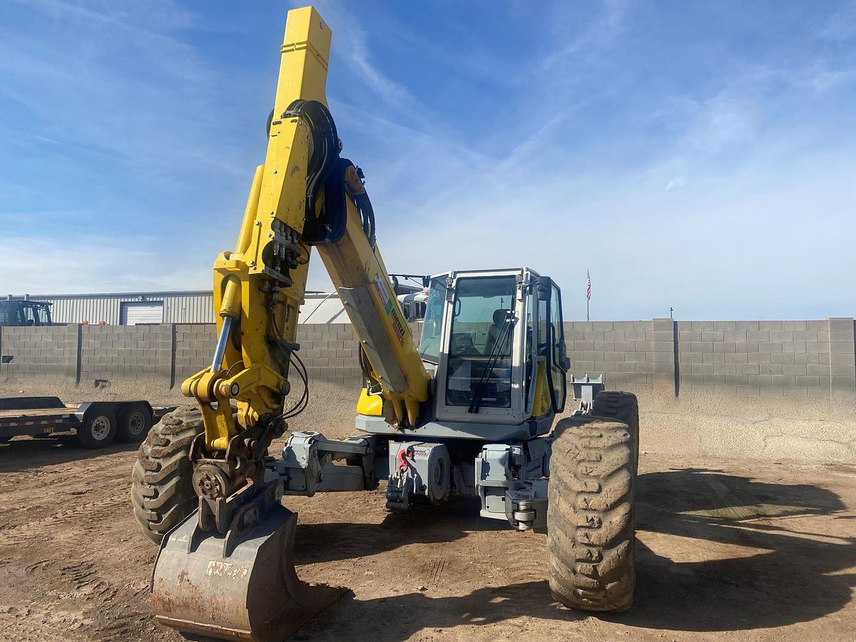 Used 2016 Menzi Muck Spider M540 (SOLD)