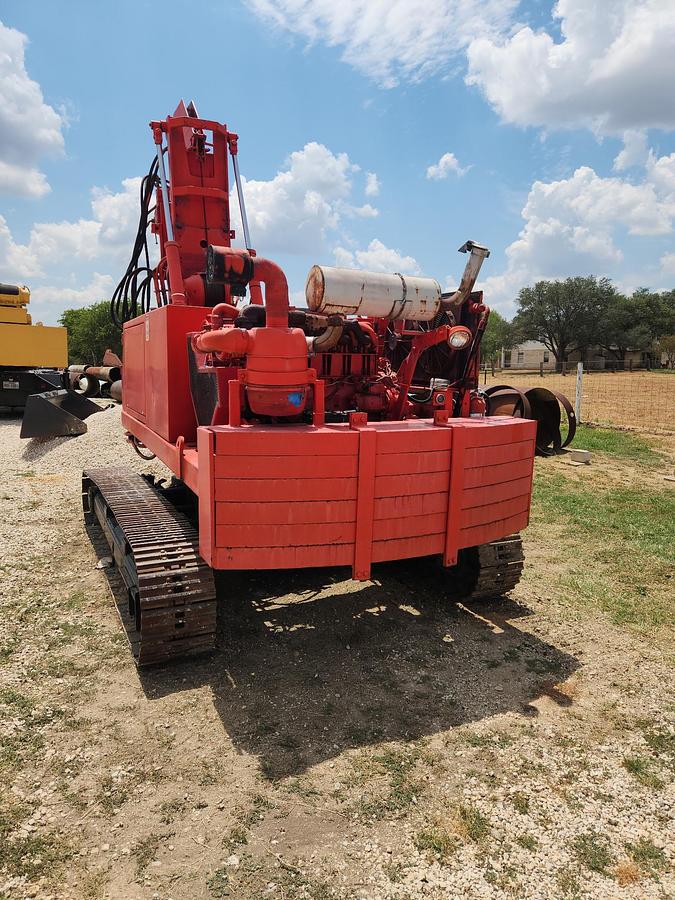 Used 1987 Bay Shore 8400 Limited Access Drill