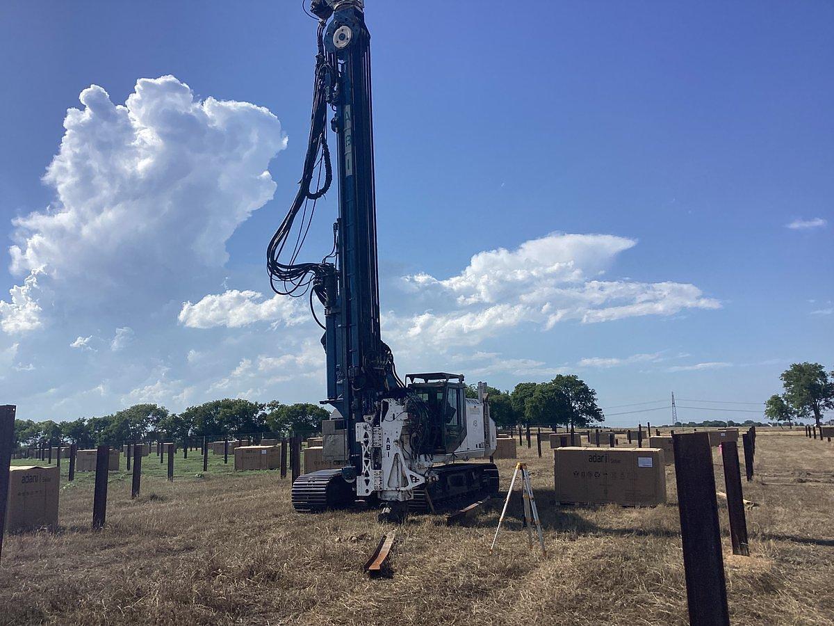 Used 2012 ABI 13/16 on Sennebogen