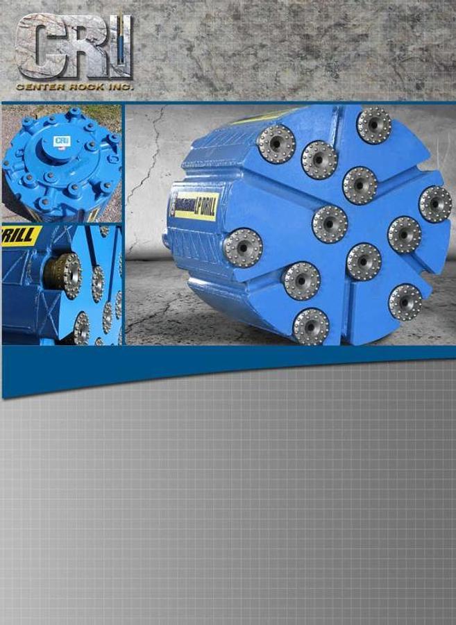 Center Rock Inc. LP Drills