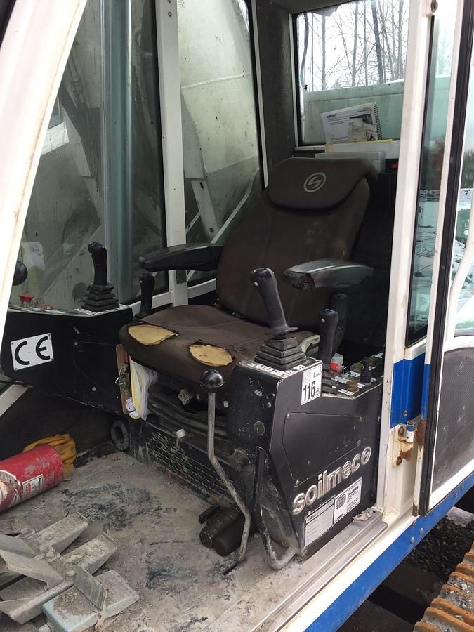 Used 2009 Soilmec SR-80 w/ CFA kit (SOLD)