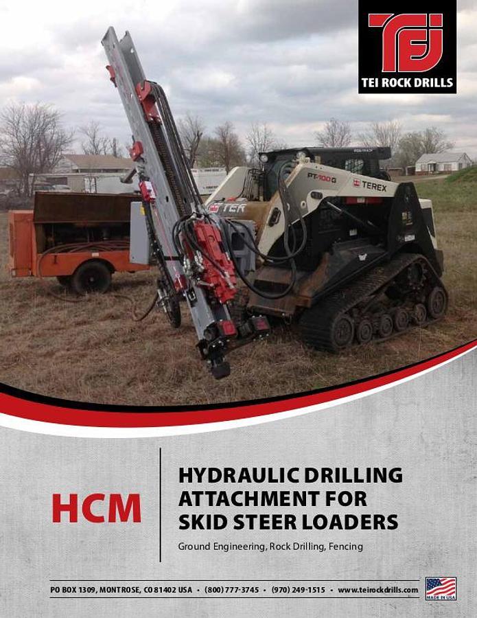 TEI ROCK DRILL HCM