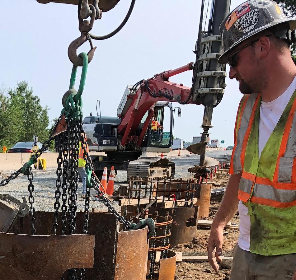 Used LoDril DH-40 on 2007 Link-Belt 290