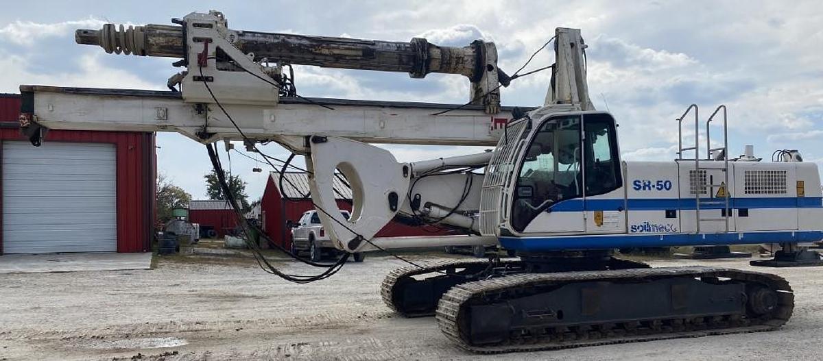 Used 2013 Soilmec SR-50 LHR