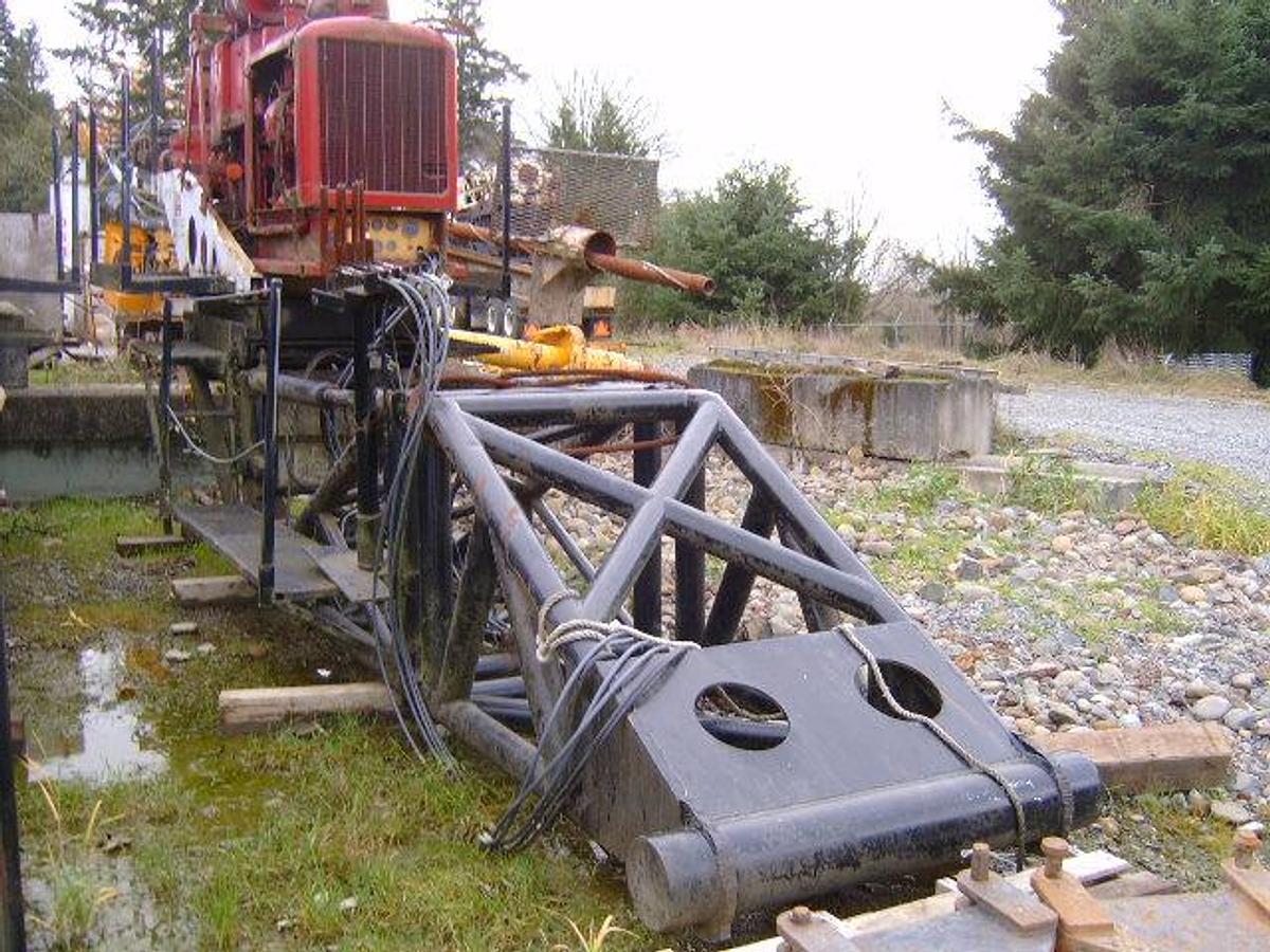 Used 1974 Watson 5000 Crane-mount Drill