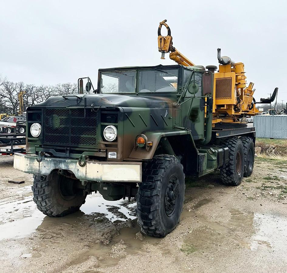 Used Texoma 330 on Military Truck (SOLD)