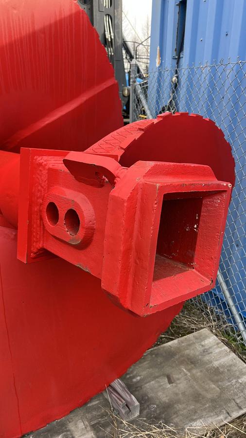 Used 2023 Junttan 96" Double Cut Rock Auger