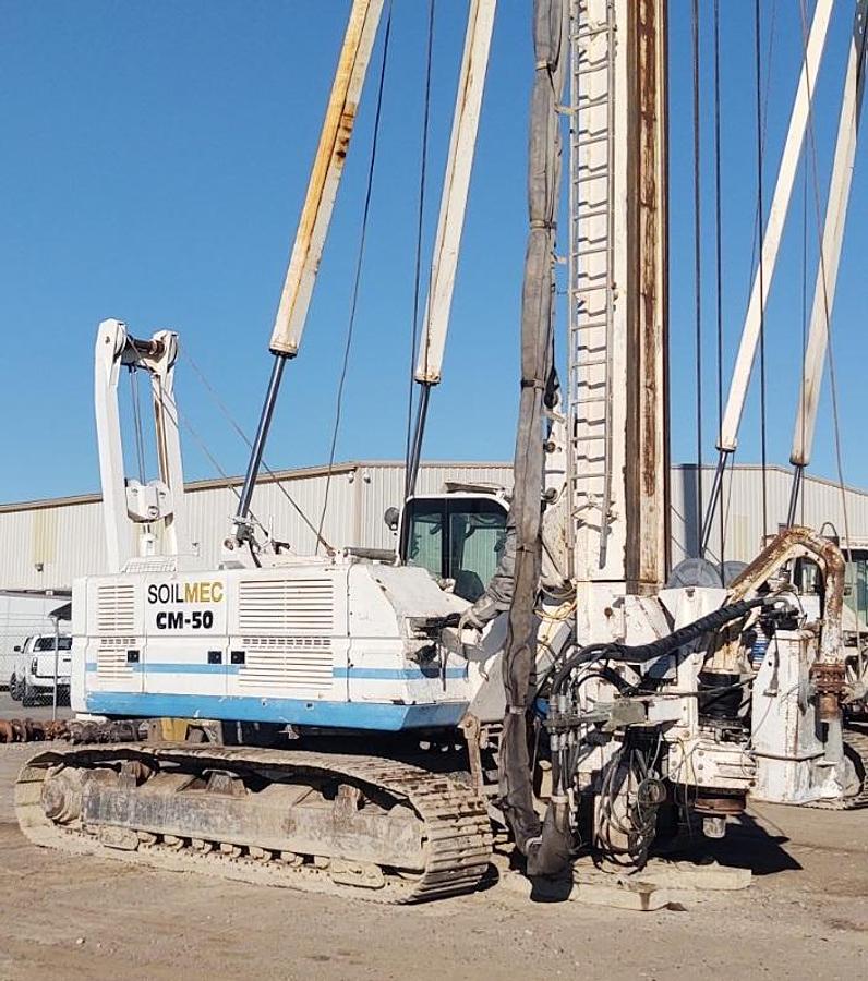 Used 2006 Soilmec CM-50 (SOLD)