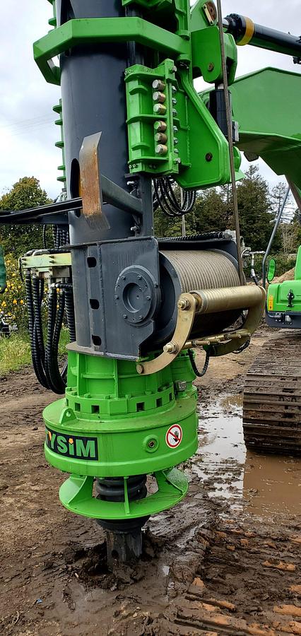 Used 2022 Tysim KR50-24