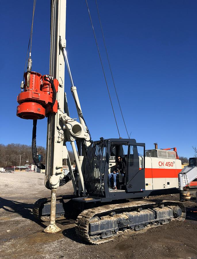 Used 2016 Comacchio CH 450