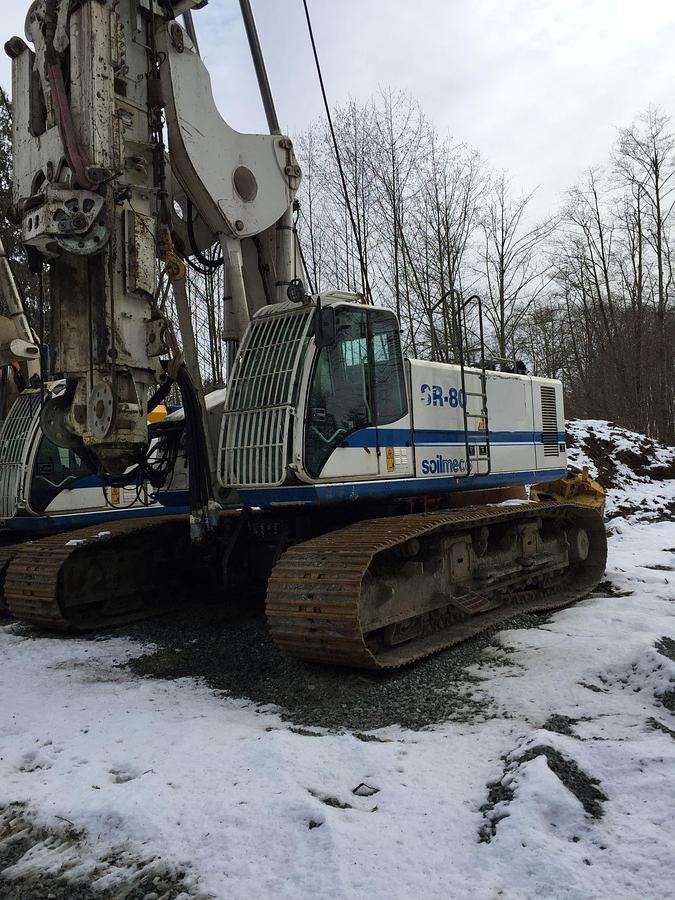 Used 2009 Soilmec SR-80 w/ CFA kit (SOLD)