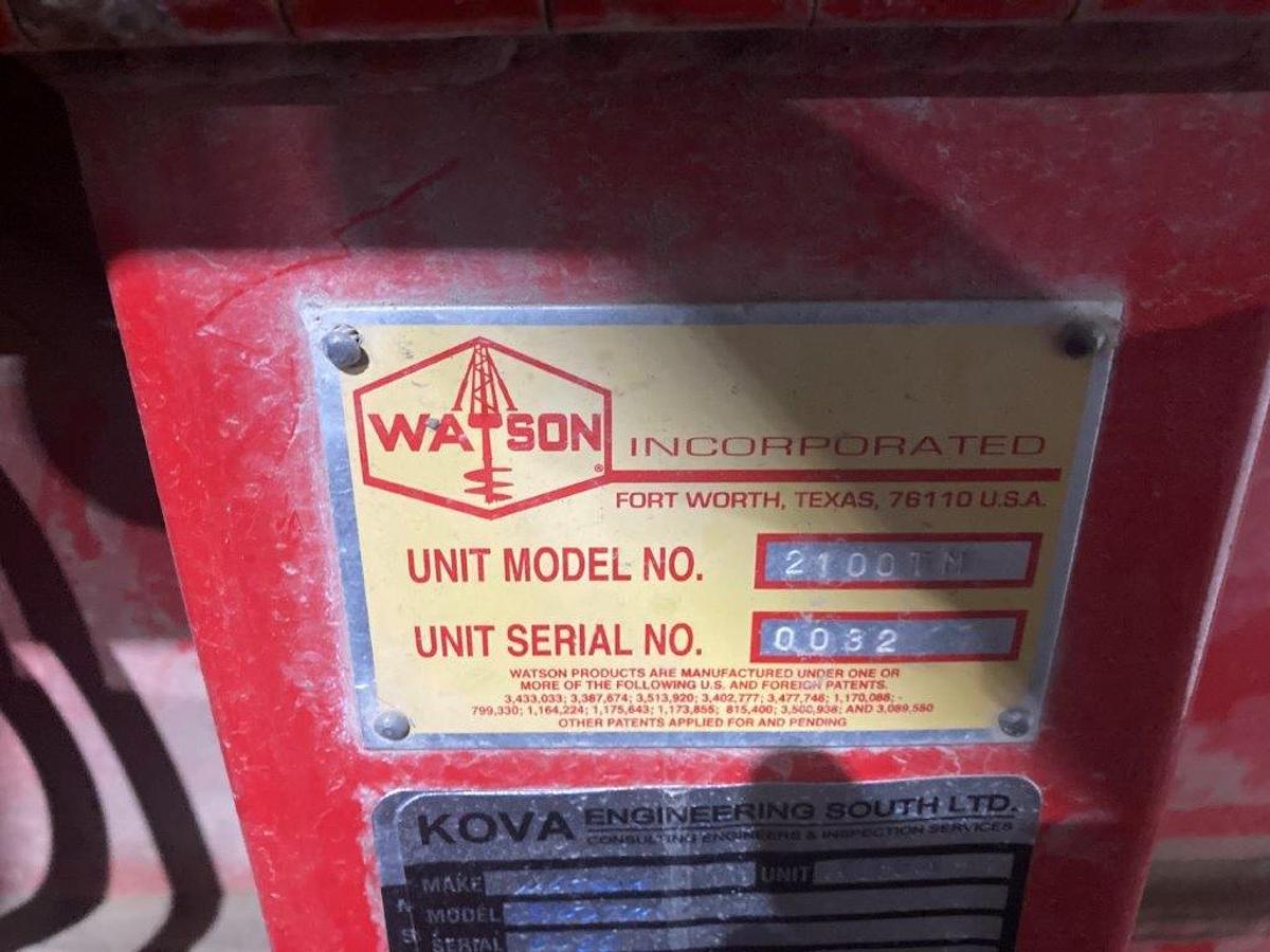 Used 2007 Watson 2100TM