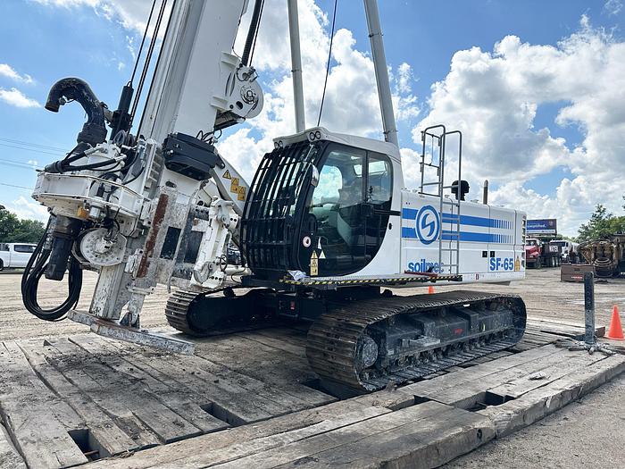Used 2018 Soilmec SF-65 CFA rig (SOLD)