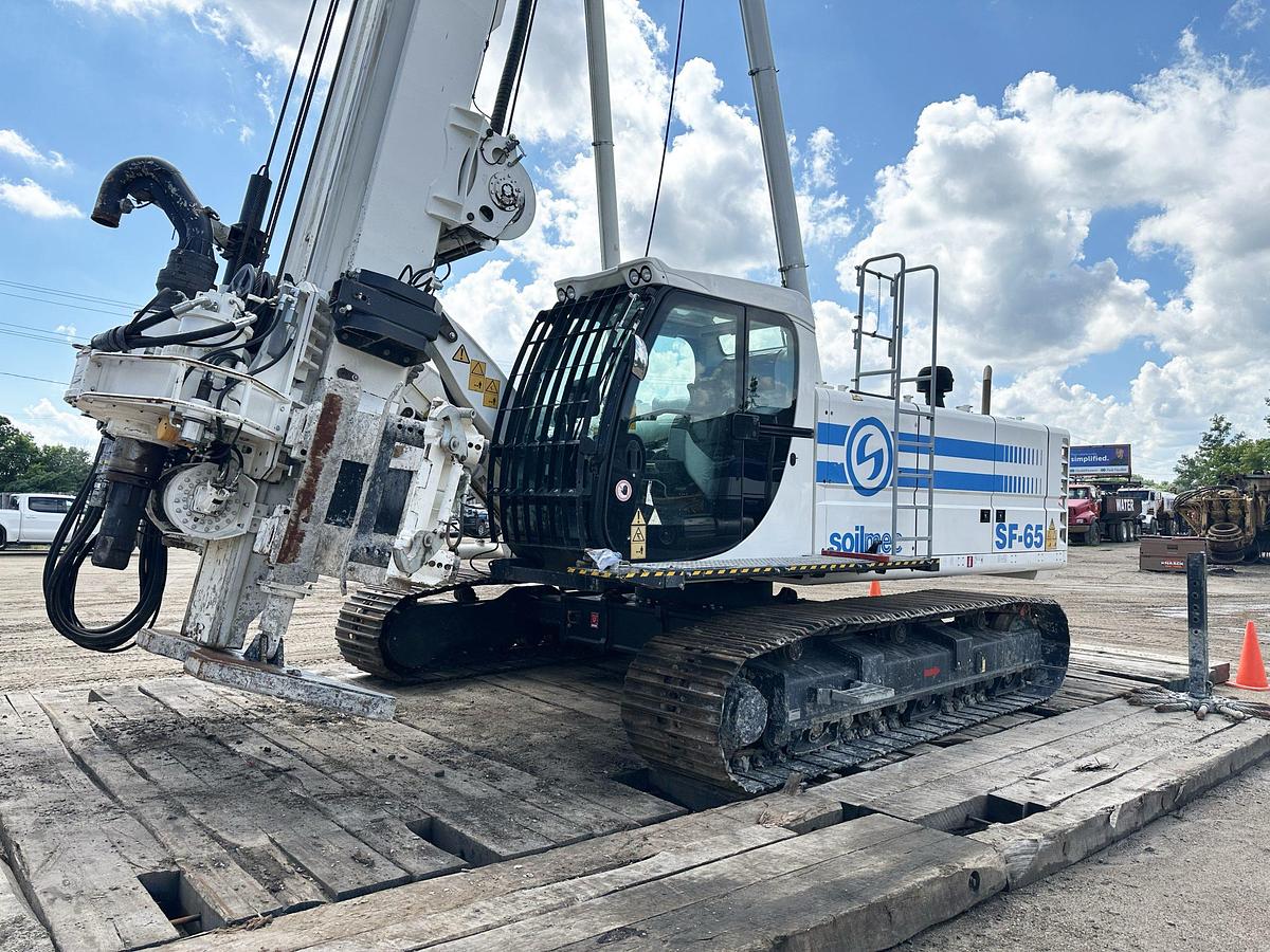 Used 2018 Soilmec SF-65 CFA rig (SOLD)