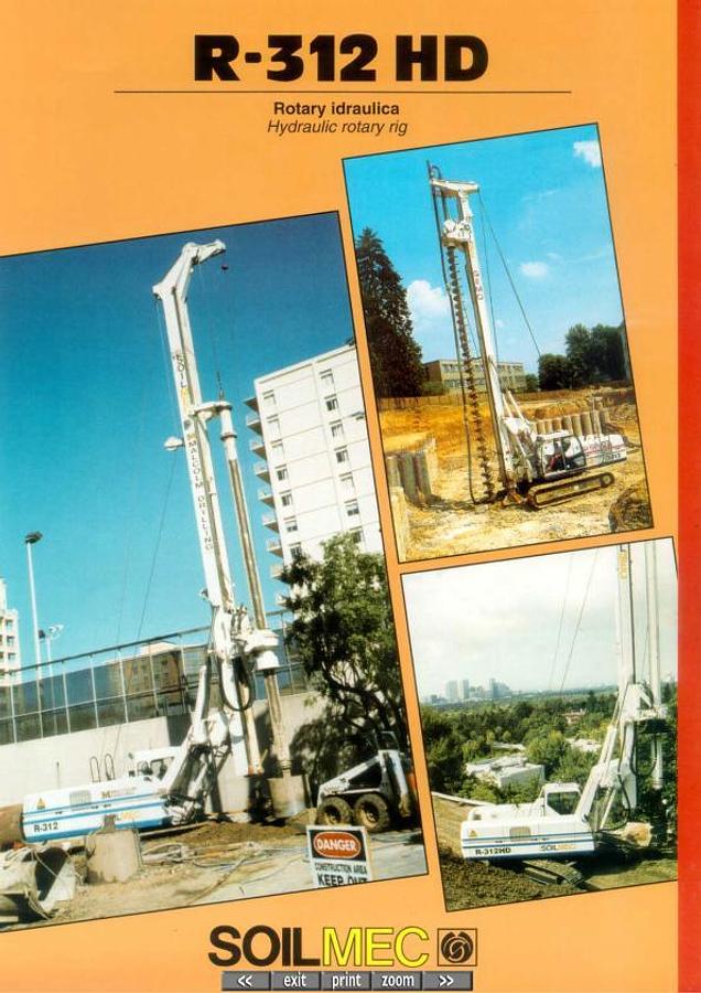 Soilmec R-312HD