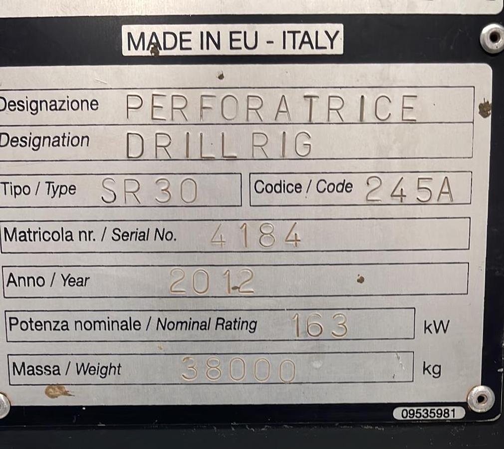 Used 2012 Soilmec SR30 (SOLD)