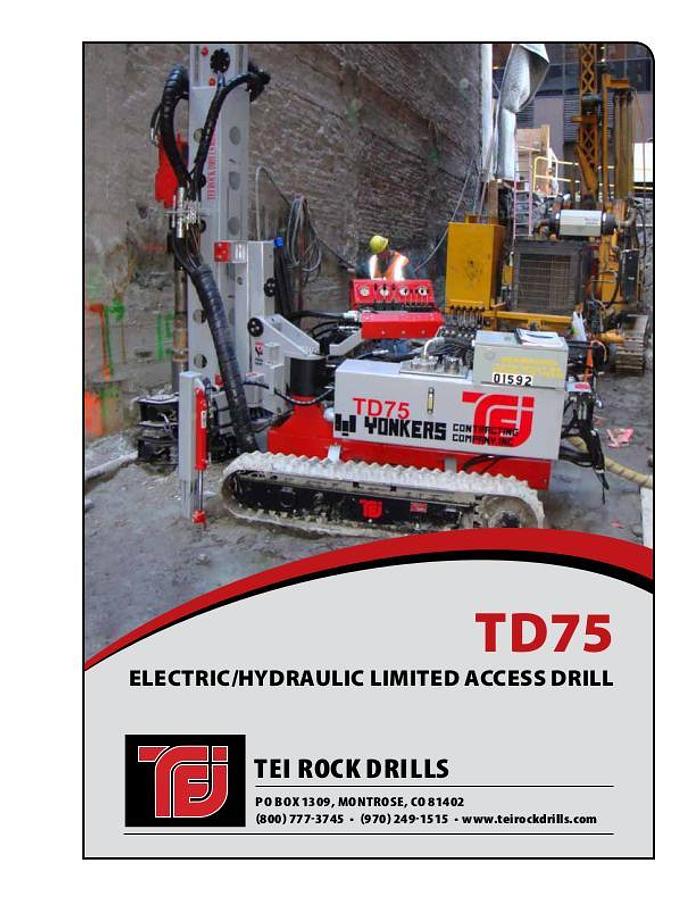 TEI ROCK DRILL TD75