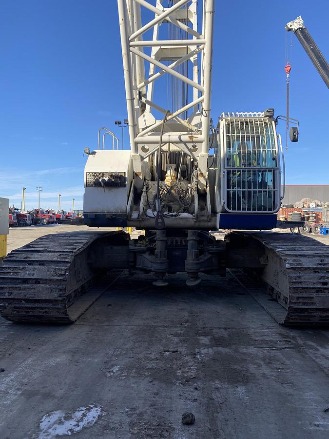 Used Soilmec CR-40 Drill Attachment on SC-100 Crane