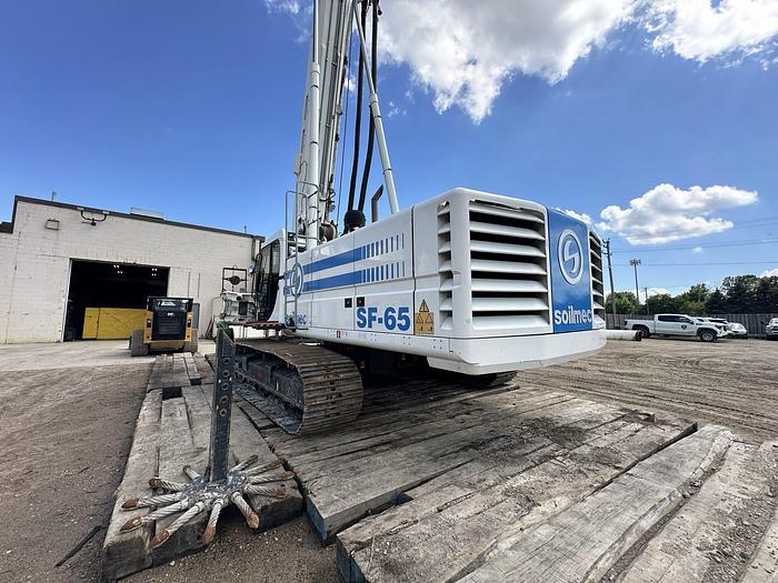 Used 2018 Soilmec SF-65 CFA rig (SOLD)
