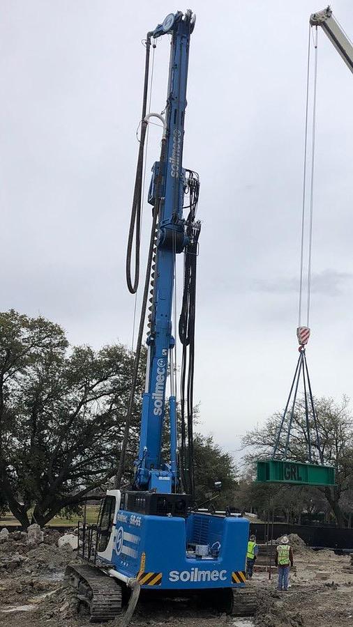 Used 2019 Soilmec SR-65 EVO w/ CFA