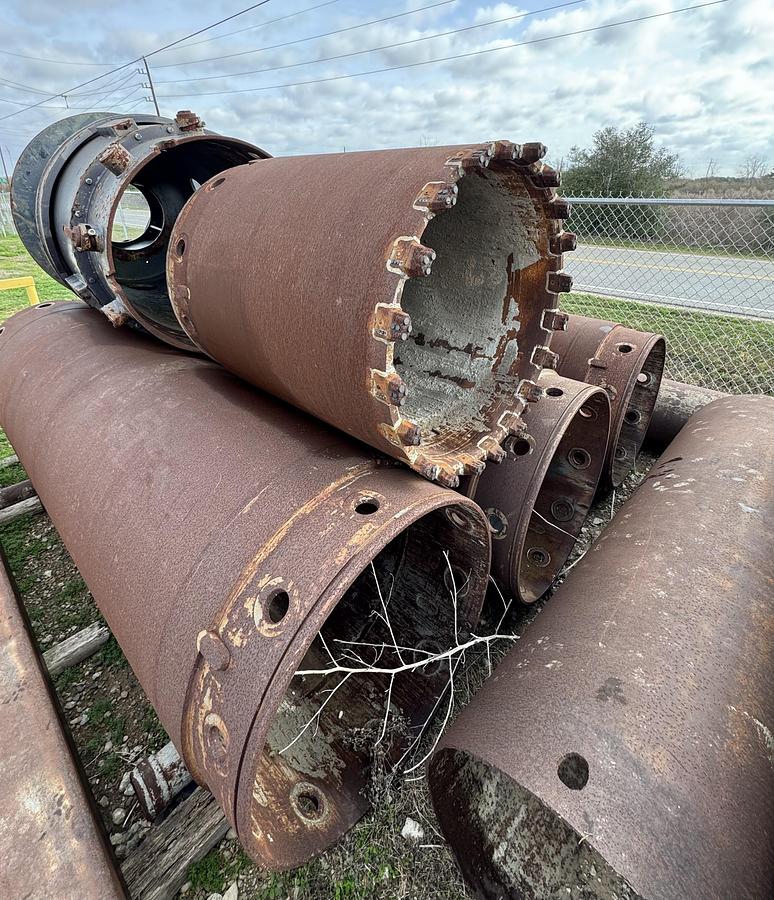 Used 2021 Ciancaleoni 1000mm Segmental Casing