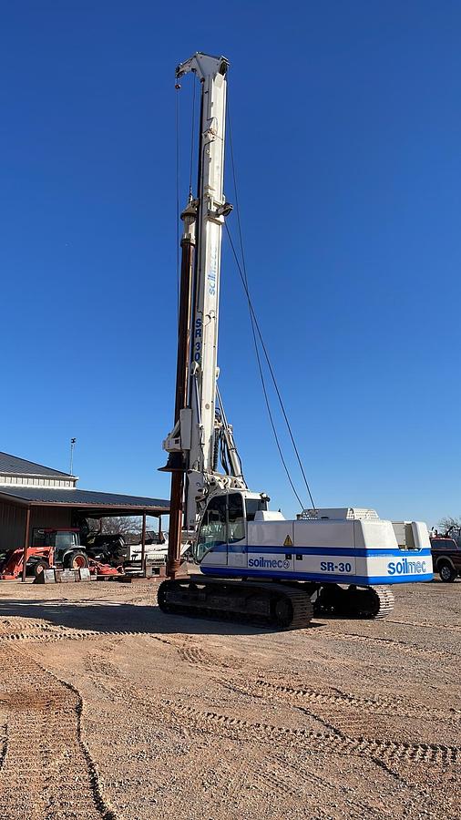 Used 2012 Soilmec SR30 (SOLD)