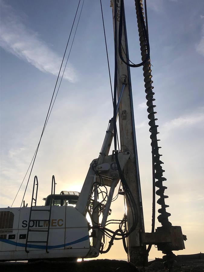 Used 2005 Soilmec R312/200 w/ CFA