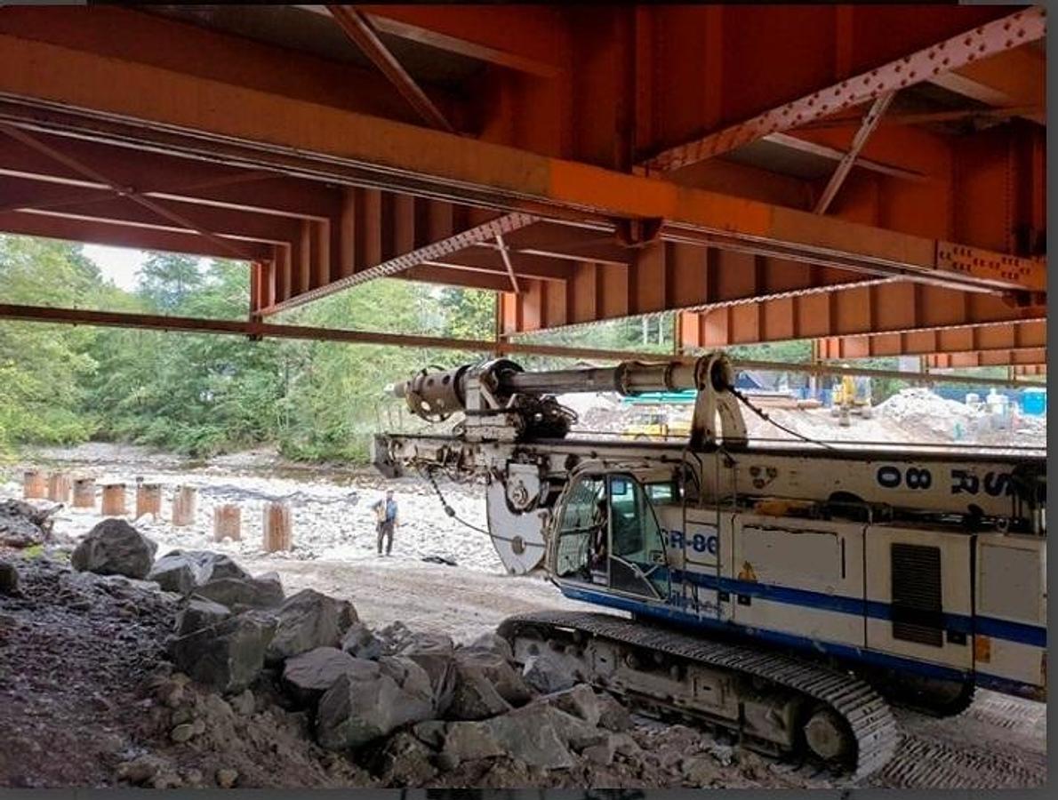 Used 2009 Soilmec SR-80 w/ CFA kit (SOLD)