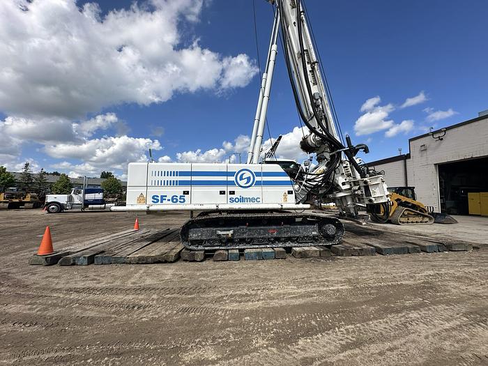 Used 2018 Soilmec SF-65 CFA rig (SOLD)
