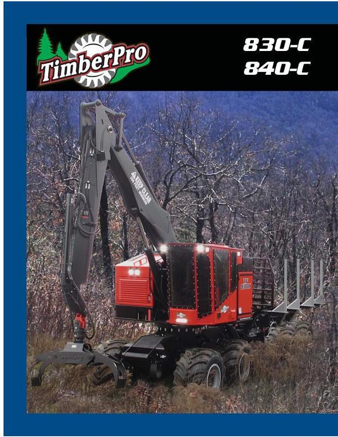 TimberPro TF-840C