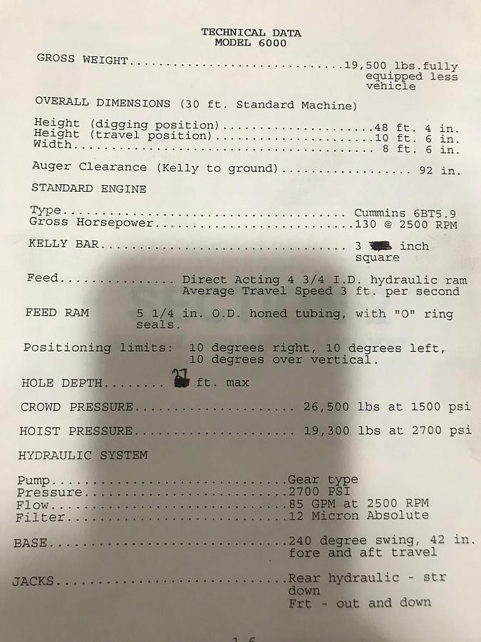 Used PDI 6035 (SOLD)